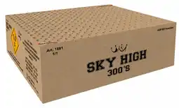 Vuurwerk Expert Sky High 300sh aanbieding