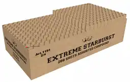 Vuurwerk Expert Extreme Starburst 288shots aanbieding