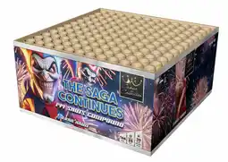 Vuurwerk Expert The Saga Continues aanbieding