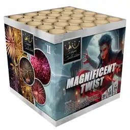 Vuurwerk Expert Magnificent Twist aanbieding