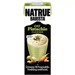 Albert Heijn Natrue Barista oat pistachio aanbieding