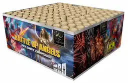 Vuurwerk Expert Battle of Angels 103 shots aanbieding
