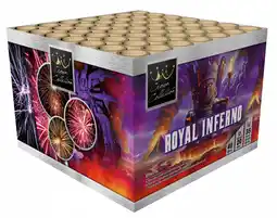 Vuurwerk Expert Royal Inferno aanbieding