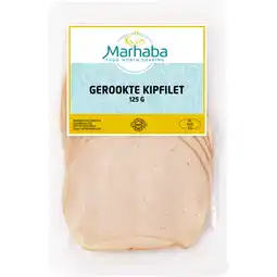 Albert Heijn Marhaba Gerookte kipfilet aanbieding