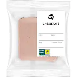 Albert Heijn AH Cremepaté aanbieding
