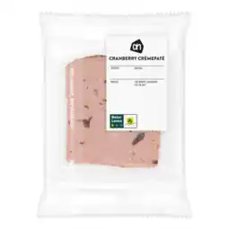 Albert Heijn AH Cranberrypate aanbieding