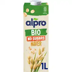 Albert Heijn Alpro Bio haver no sugars aanbieding