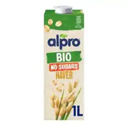 Albert Heijn Alpro Bio haver no sugars aanbieding