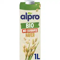 Albert Heijn Alpro Bio haver no sugars aanbieding