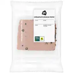 Albert Heijn AH Groene peper cremepaté aanbieding