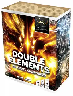 Vuurwerk Expert Double Elements aanbieding