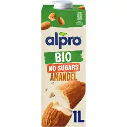 Albert Heijn Alpro Bio almond no sugars aanbieding