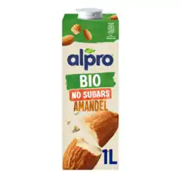 Albert Heijn Alpro Bio almond no sugars aanbieding