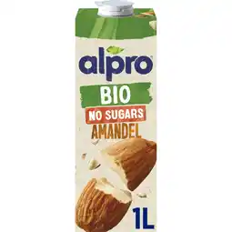 Albert Heijn Alpro Bio almond no sugars aanbieding