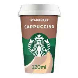 Albert Heijn Starbucks Cappuccino ijskoffie aanbieding