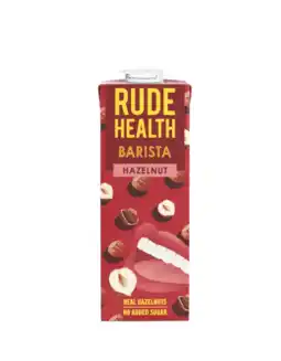 Albert Heijn Rude Health Barista hazelnut aanbieding