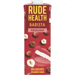 Albert Heijn Rude Health Barista hazelnut aanbieding