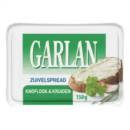 Albert Heijn Garlan Zuivelspread knoflook & kruiden aanbieding