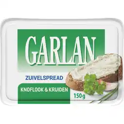 Albert Heijn Garlan Zuivelspread knoflook & kruiden aanbieding