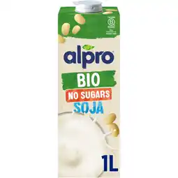 Albert Heijn Alpro Bio soya no sugars aanbieding