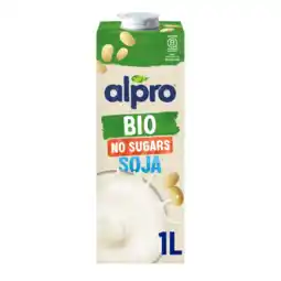 Albert Heijn Alpro Bio soya no sugars aanbieding