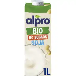 Albert Heijn Alpro Bio soya no sugars aanbieding