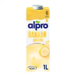 Albert Heijn Alpro Sojadrink banaan aanbieding