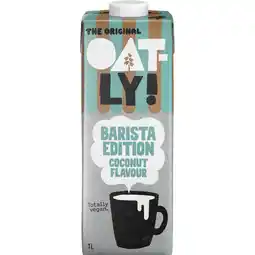 Albert Heijn Oatly! Barista edition coconut flavour aanbieding