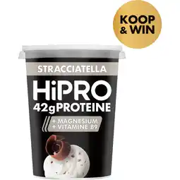 Albert Heijn HiPRO Protein skyr stijl stracciatella aanbieding