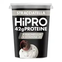 Albert Heijn HiPRO Protein skyr stijl stracciatella aanbieding