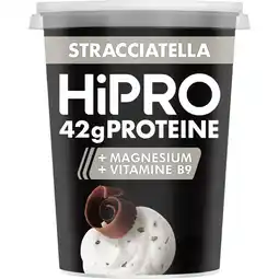Albert Heijn HiPRO Protein skyr stijl stracciatella aanbieding
