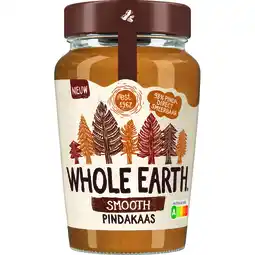Albert Heijn Whole earth Smooth pindakaas aanbieding