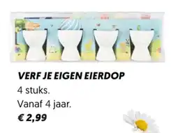 Dekamarkt Verf je eigen eierdop aanbieding