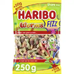 Albert Heijn Haribo Worms f!zz aanbieding