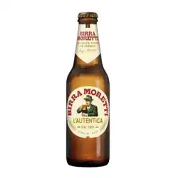 Albert Heijn Birra Moretti L'autentica bier aanbieding