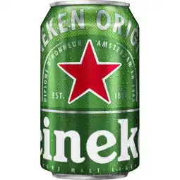 Albert Heijn Heineken Premium pilsener aanbieding