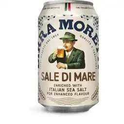 Albert Heijn Birra Moretti Sale di mare bier aanbieding