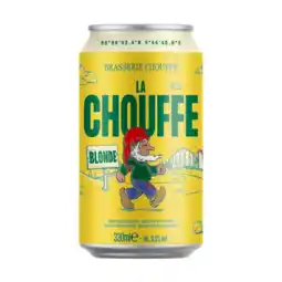 Albert Heijn La Chouffe Blond aanbieding