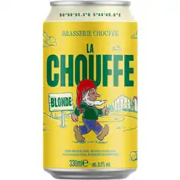 Albert Heijn La Chouffe Blond aanbieding
