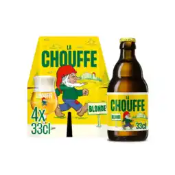 Albert Heijn La Chouffe Blond 4-pack aanbieding