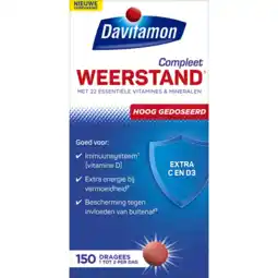 Albert Heijn Davitamon Compleet weerstand hoog gedoseerd aanbieding