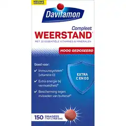 Albert Heijn Davitamon Compleet weerstand hoog gedoseerd aanbieding