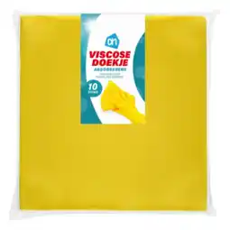 Albert Heijn AH Viscosedoekjes aanbieding