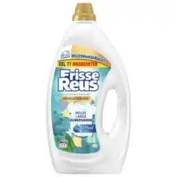 Albert Heijn Frisse Reus Wasmiddel vloeibaar gel lotus amandel aanbieding