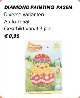 Dekamarkt Diamond painting pasen aanbieding