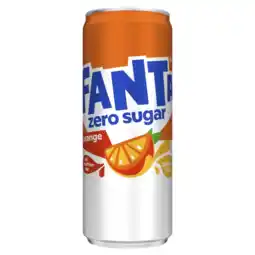 Albert Heijn Fanta Orange zero sugar aanbieding