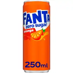 Albert Heijn Fanta Orange zero sugar aanbieding