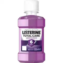 Albert Heijn Listerine Mondwater total care aanbieding