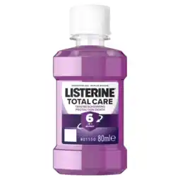 Albert Heijn Listerine Mondwater total care aanbieding