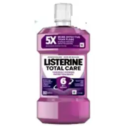Albert Heijn Listerine Mondwater total care aanbieding